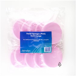 Facial Sponges - Pink 